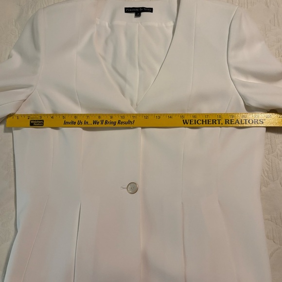 Preston & York White Blazer - Picture 10 of 12